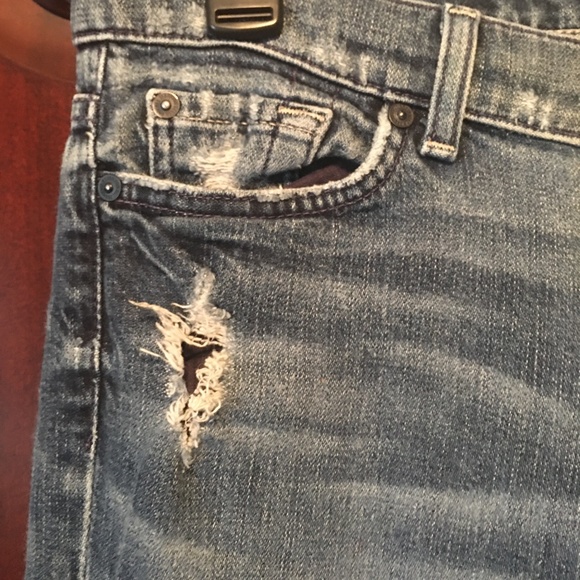 7 for all man kind Bootcut Jeans - Size 29 - Picture 5 of 15